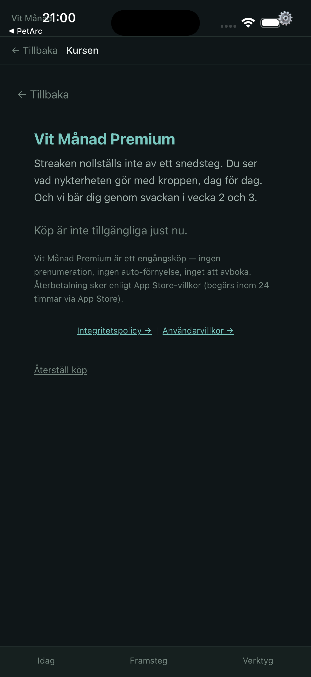 soberarc hero screenshot